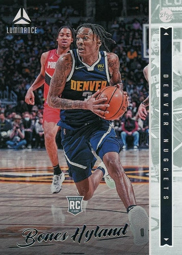 #238 Bones Hyland - Denver Nuggets - 2021-22 Panini Chronicles Basketball