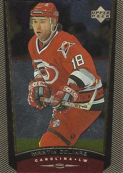 #238 Martin Gelinas - Carolina Hurricanes - 1998-99 Upper Deck Gold Reserve Hockey