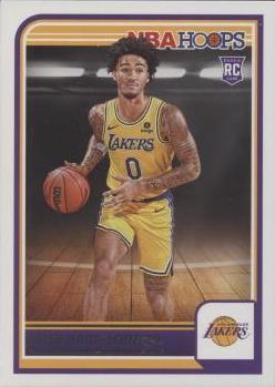 #238 Jalen Hood-Schifino - Los Angeles Lakers - 2023-24 Hoops Basketball