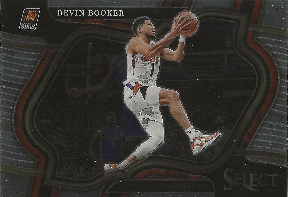#238 Devin Booker - Phoenix Suns - 2022-23 Panini Select Basketball