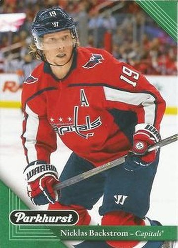 #238 Nicklas Backstrom - Washington Capitals - 2017-18 Parkhurst Hockey