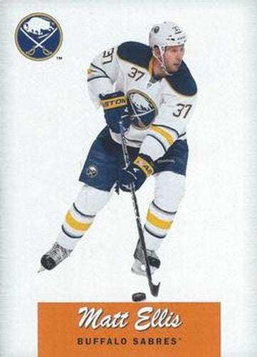 #238 Matt Ellis - Buffalo Sabres - 2012-13 O-Pee-Chee - Retro Hockey