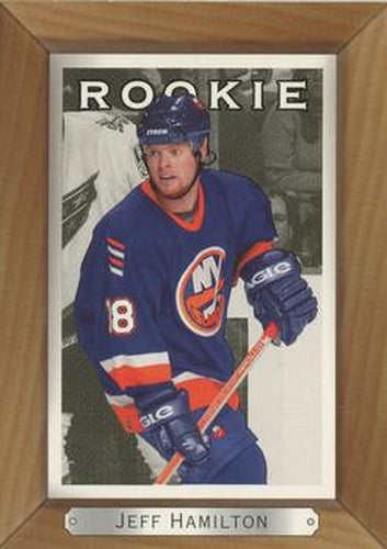 #238 Jeff Hamilton - New York Islanders - 2003-04 Upper Deck Beehive Hockey