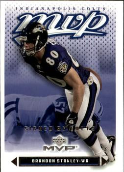 #238 Brandon Stokley - Indianapolis Colts - 2003 Upper Deck MVP Football