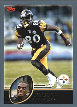 #238 Plaxico Burress - Pittsburgh Steelers - 2003 Topps Football