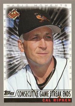 #238d Cal Ripken Jr. - Baltimore Orioles - 2000 Topps Baseball