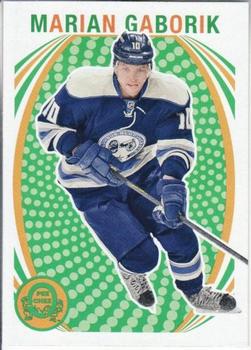 #239 Marian Gaborik - Columbus Blue Jackets - 2013-14 O-Pee-Chee - Retro Hockey