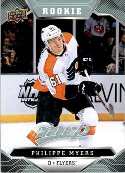 #239 Philippe Myers - Philadelphia Flyers - 2019-20 Upper Deck MVP Hockey