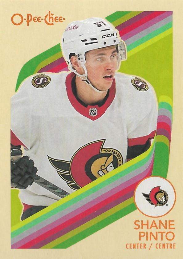 #239 Shane Pinto - Ottawa Senators - 2023-24 O-Pee-Chee - Retro Hockey