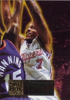 #239 Lamond Murray - Los Angelesippers - 1994-95 SkyBox Premium Basketball