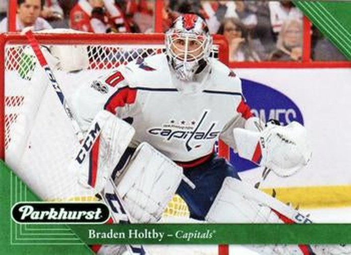 #239 Braden Holtby - Washington Capitals - 2017-18 Parkhurst Hockey