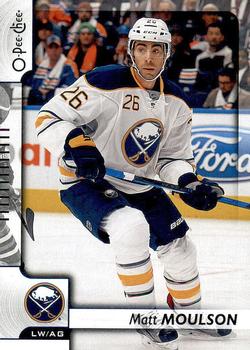 #239 Matt Moulson - Buffalo Sabres - 2017-18 O-Pee-Chee Hockey