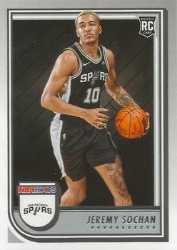 #239 Jeremy Sochan - San Antonio Spurs - 2022-23 Hoops Basketball