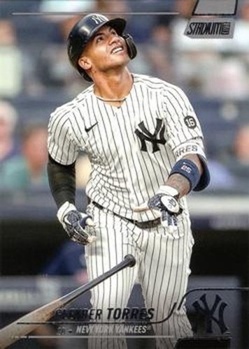 #239 Gleyber Torres - New York Yankees - 2022 Stadium Club Baseball