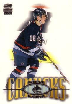 #239 Steve Kariya - Vancouver Canucks - 2000-01 Pacific Paramount Hockey