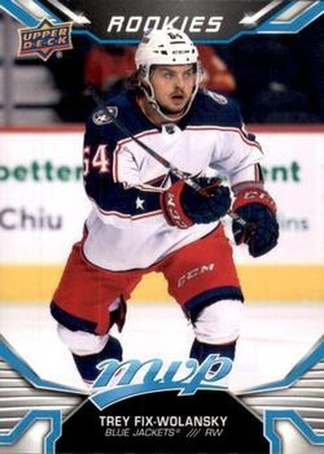 #239 Trey Fix-Wolansky - Columbus Blue Jackets - 2022-23 Upper Deck MVP Hockey