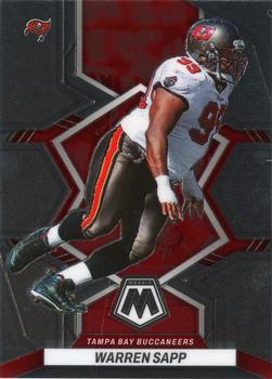 #239 Warren Sapp - Tampa Bay Buccaneers - 2022 Panini Mosaic Football