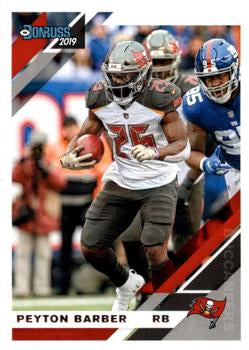 #239 Peyton Barber - Tampa Bay Buccaneers - 2019 Donruss Football
