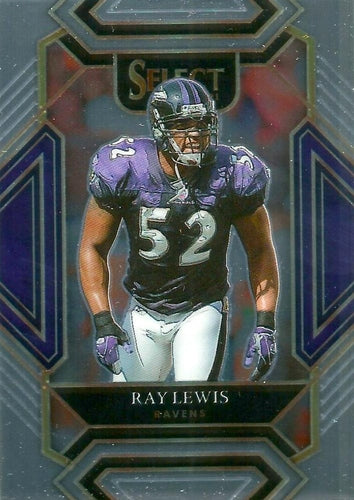 #239 Ray Lewis - Baltimore Ravens - 2021 Panini Select Football