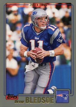 #239 Drew Bledsoe - New England Patriots - 2001 Topps Football