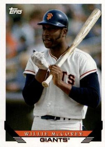 #239 Willie McCovey - San Francisco Giants - 2019 Topps Archives Baseball