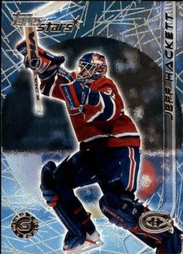 #23 Jeff Hackett - Montreal Canadiens - 2000-01 Topps Stars Hockey