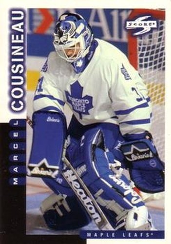 #23 Marcel Cousineau - Toronto Maple Leafs - 1997-98 Score Hockey