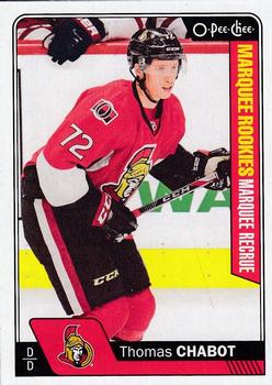 #683 Thomas Chabot - Ottawa Senators - 2016-17 O-Pee-Chee Update Hockey