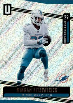 #23 Minkah Fitzpatrick - Miami Dolphins - 2019 Panini Unparalleled Football