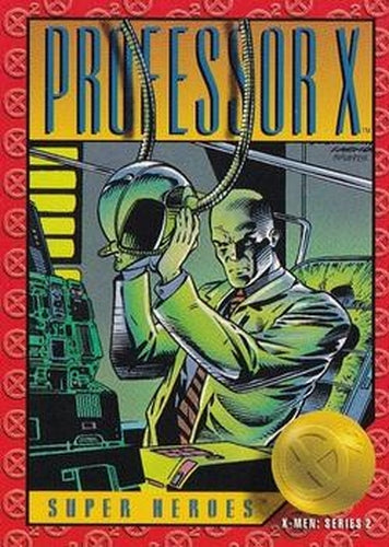 #23 Professor X - 1993 SkyBox X-Men Series 2