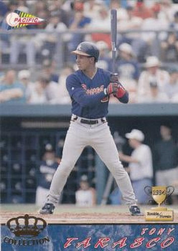 #23 Tony Tarasco - Atlanta Braves - 1994 Pacific Baseball