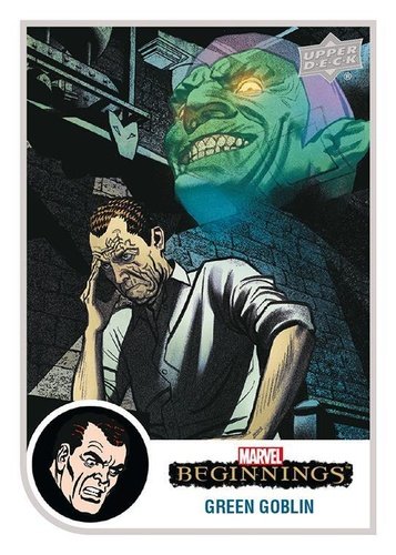 #23 Green Goblin - 2022 Upper Deck Marvel Beginnings