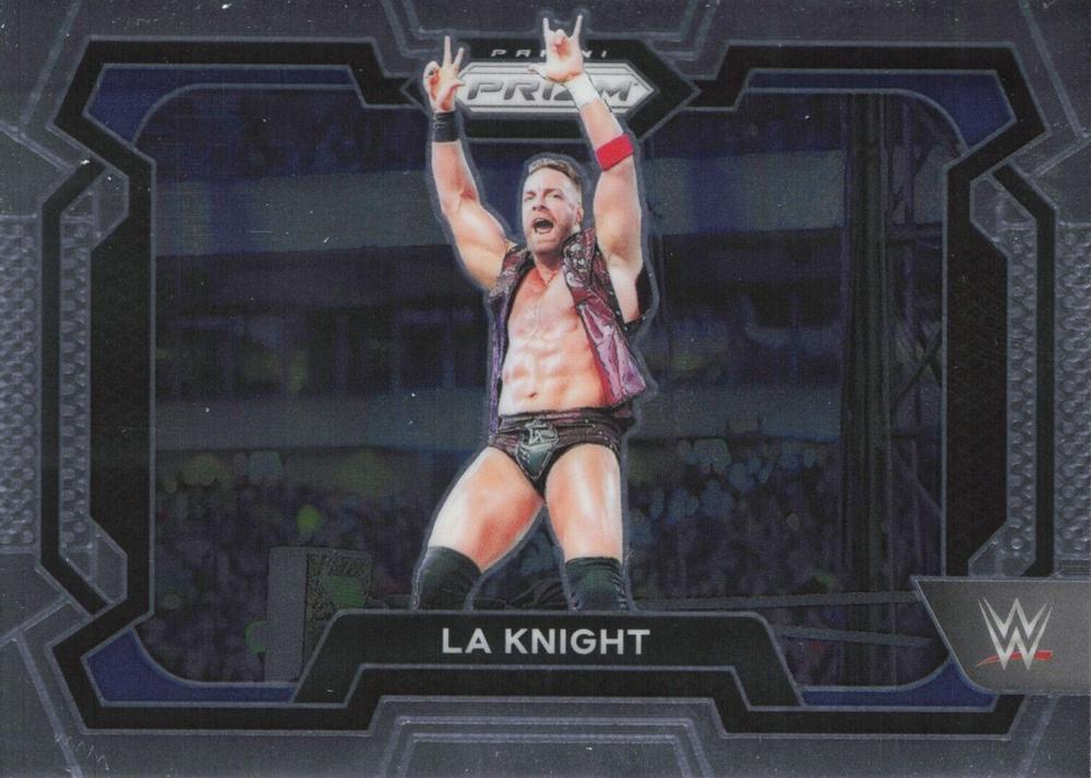 #23 LA Knight - 2024 Panini Prizm WWE Wrestling