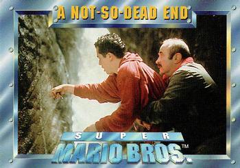 #23 A Not-so-dead End - 1993 SkyBox Super Mario Bros.