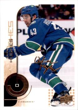 #23 Quinn Hughes - Vancouver Canucks - 2022-23 Upper Deck MVP - 20th Anniversary Hockey