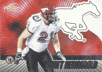 #23 Scott Regimbald - Calgary Stampeders - 2003 Pacific Atomic CFL Football