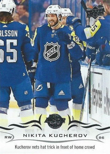 #523 Nikita Kucherov - 2018-19 Upper Deck Hockey