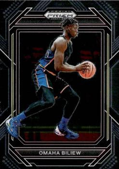 #23 Omaha Biliew - Iowa State Cyclones - 2023 Panini Prizm Draft Picks Basketball