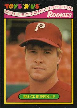 #23 Bruce Ruffin - Philadelphia Phillies - 1987 Topps Toys "R" Us Rookies Baseball
