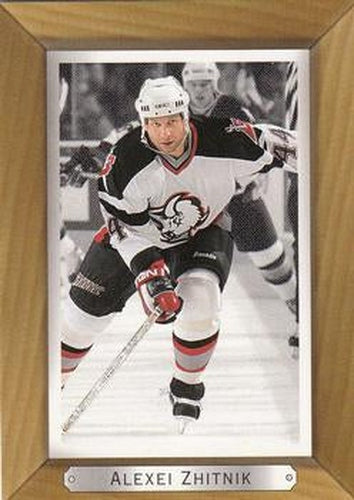 #23 Alexei Zhitnik - Buffalo Sabres - 2003-04 Upper Deck Beehive Hockey