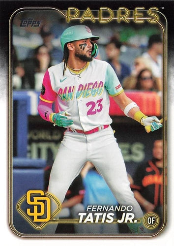 #23 Fernando Tatis Jr. - San Diego Padres - 2024 Topps Baseball