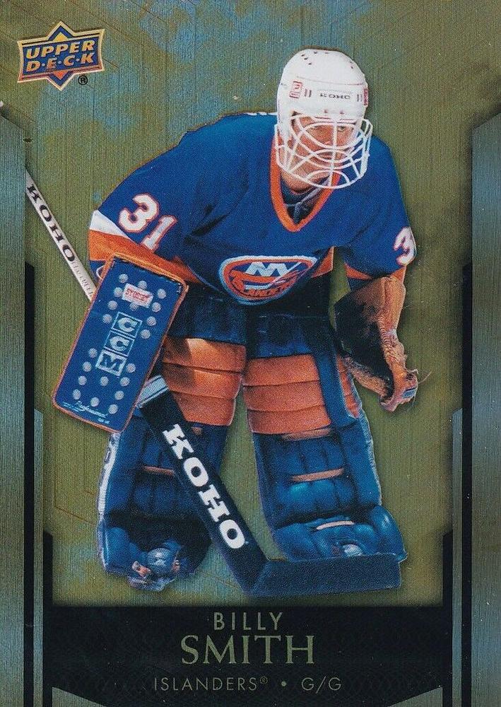 #23 Billy Smith - New York Islanders - 2023 Upper Deck Tim Hortons Legends Hockey