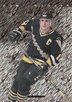 #23 Ron Francis - Pittsburgh Penguins - 1995-96 Leaf Limited Hockey