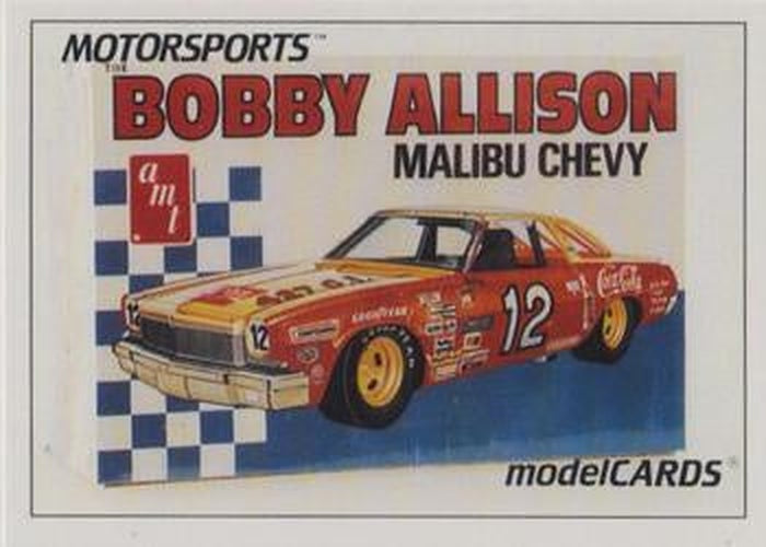 #23 Bobby Allison - Bobby Allison Racing -1991 Motorsports Modelcards Racing
