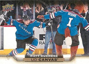 #C23 Matt Duchene - Colorado Avalanche - 2015-16 Upper Deck - UD Canvas Hockey