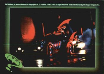 #23 Batmobile crusing - 1995 Topps Batman Forever Stickers