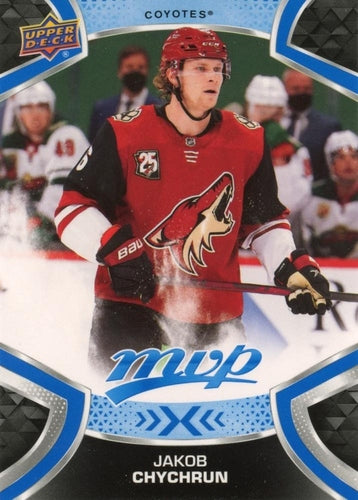 #23 Jakob Chychrun - Arizona Coyotes - 2021-22 Upper Deck MVP - Blue Hockey