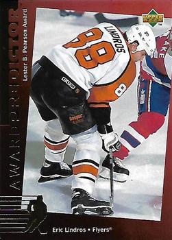 #C23 Eric Lindros - Philadelphia Flyers - 1994-95 Upper Deck - Predictors Canadian Gold Exchange Hockey