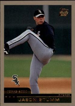 #T23 Jason Stumm - Chicago White Sox - 2000 Topps Traded & Rookies Baseball