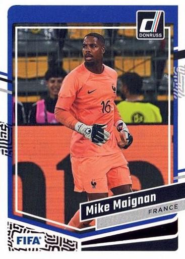 #23 Mike Maignan - France - 2023-24 Donruss Soccer